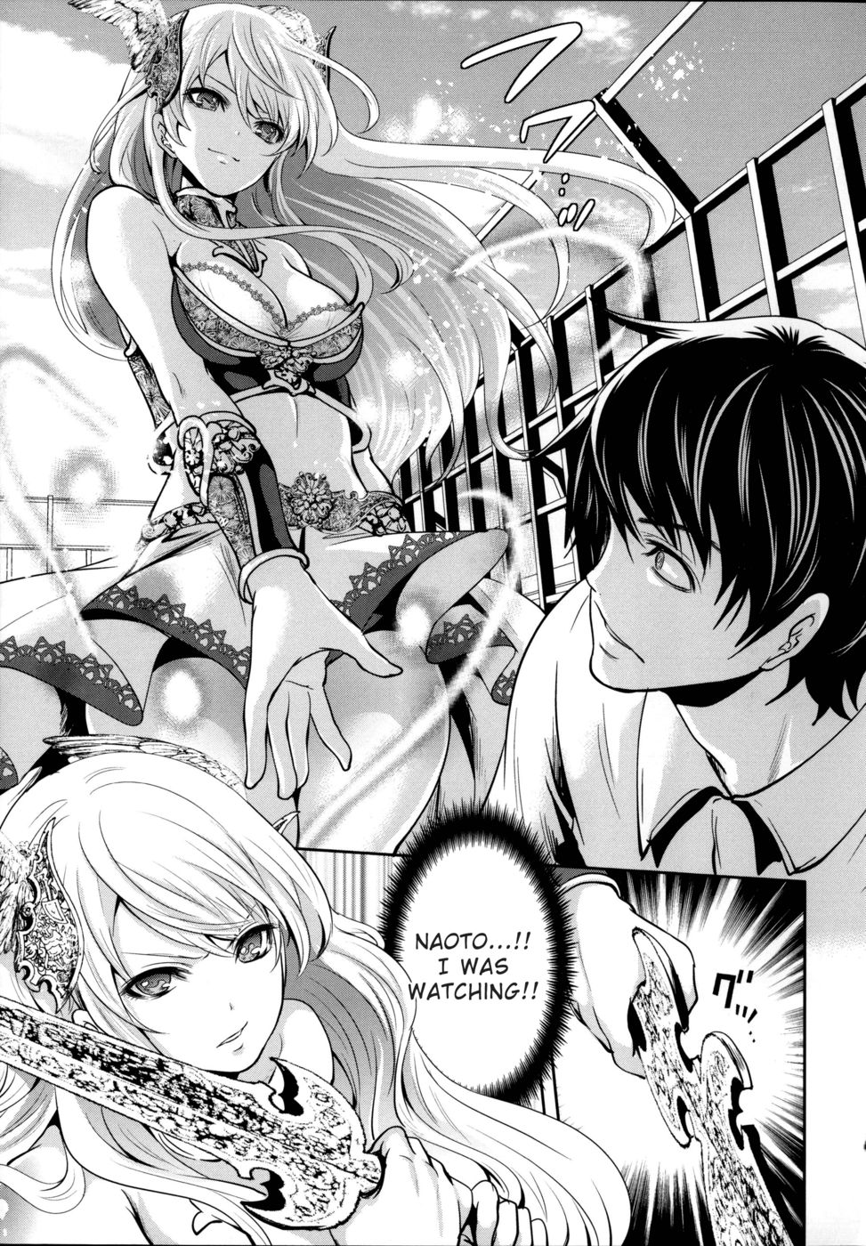 Hentai Manga Comic-Eleanora's Advance-Chapter 5-5